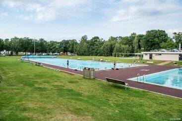 هتل First Camp Ekuddenmariestad