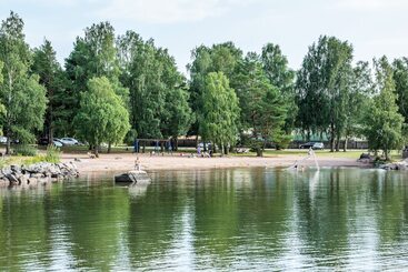 هتل First Camp Ekuddenmariestad