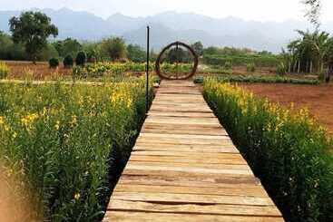 酒店 Sai Yok Noi Blue Mountain Resort