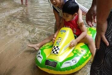 酒店 Sai Yok Noi Blue Mountain Resort