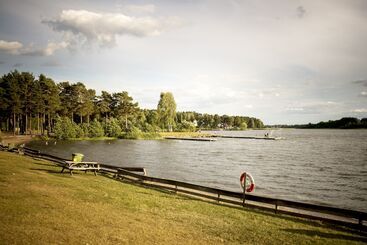 هتل First Camp Bredsand Enköping