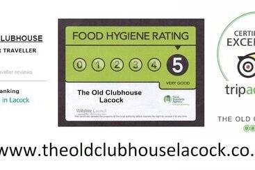 تختخواب و صبحانه The Old Clubhouse, In Lacock Village