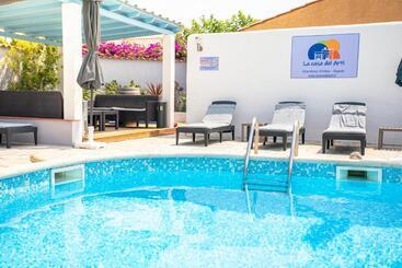تختخواب و صبحانه La Casa Del Arti  Chambres D Hotes