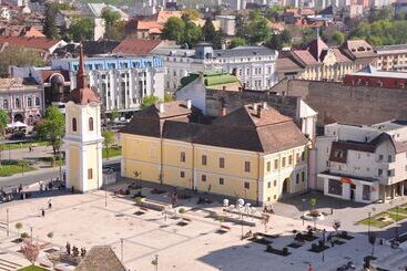 هتل Continental Forum Tirgu Mures