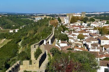 هتل Pousada Castelo De Obidos