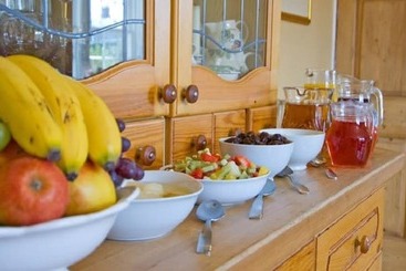 تختخواب و صبحانه The Old Priory Guesthouse