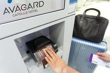 هاستل Avagard Capsule Hotel   Suvarnabhumi Airport