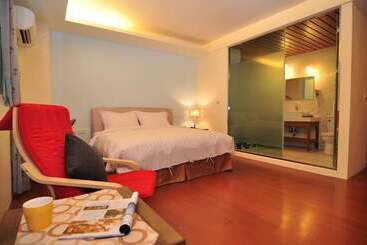 تختخواب و صبحانه Cheng Ping Hot Spring Inn