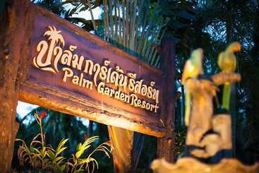 پانسیون Palm Garden Resort
