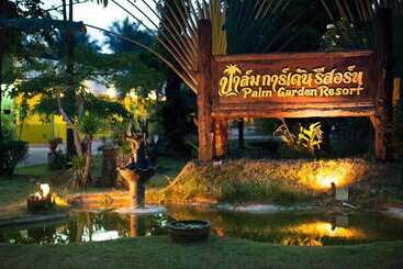 پانسیون Palm Garden Resort