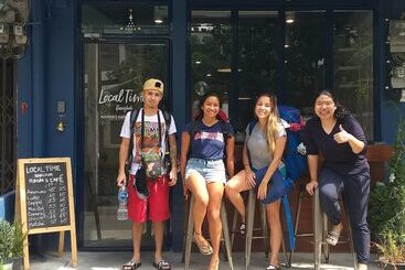 Local Time Bangkok   Hostel
