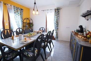 تختخواب و صبحانه Les Villas Du Triangle   Chambres D Hôtes
