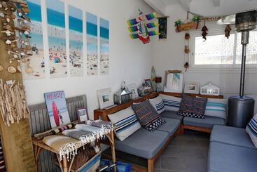 تختخواب و صبحانه Chambres D Hôtes Côte & Dune