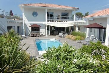 تختخواب و صبحانه Chambres D Hôtes Côte & Dune