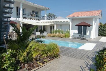 تختخواب و صبحانه Chambres D Hôtes Côte & Dune