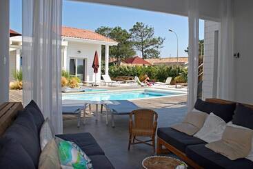 تختخواب و صبحانه Chambres D Hôtes Côte & Dune