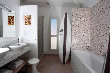 تختخواب و صبحانه Chambres D Hôtes Côte & Dune