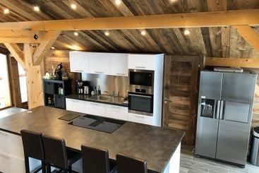 Chalet Campanules