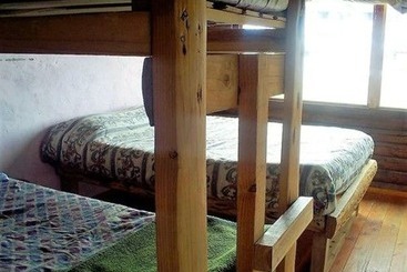مسافرخانه Hostería De Montaña Los Duendes Del Volcán