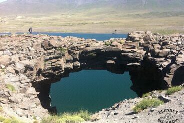 مسافرخانه Hostería De Montaña Los Duendes Del Volcán