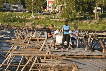هتل Kukkolaforsen Turist & Konferens