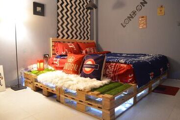 هاستل Dawnthaya Ayutthaya House บ้านดอนธยๅ อยุธยา