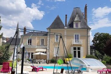 تختخواب و صبحانه Chambres D Hôtes Les Clefs Du Bonheur