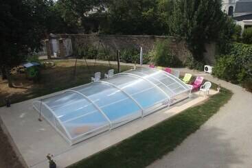 تختخواب و صبحانه Chambres D Hôtes Les Clefs Du Bonheur