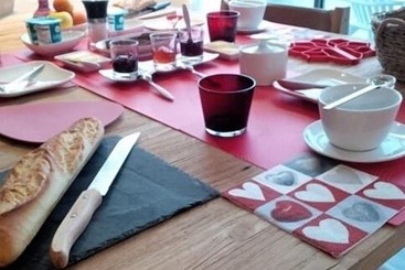 تختخواب و صبحانه Chambres D Hôtes Les Perrettes