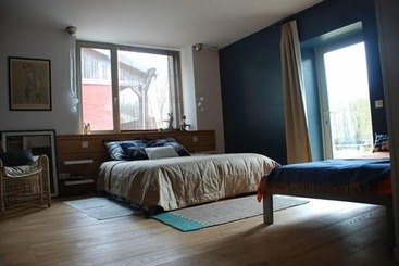 تختخواب و صبحانه Chambres D Hôtes Les Perrettes