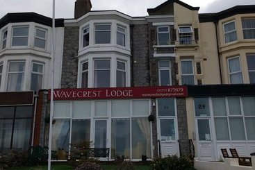 مبيت وإفطار Wavecrest Lodge