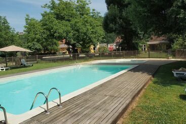 酒店 Camping La Ferme De Perdigat