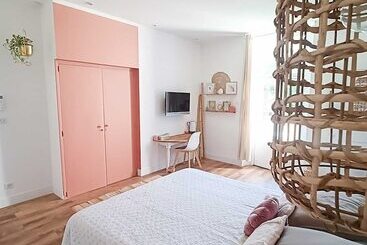 پانسیون Chambres D Hotes  Le Magnolia