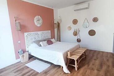 پانسیون Chambres D Hotes  Le Magnolia