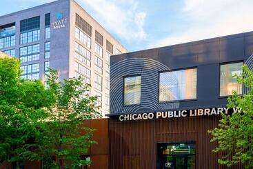 هتل Hyatt House Chicago West Loop Fulton Market