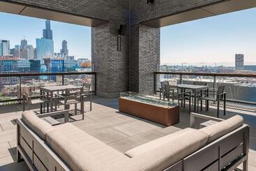 هتل Hyatt House Chicago West Loop Fulton Market