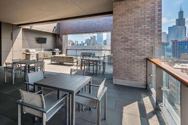 هتل Hyatt House Chicago West Loop Fulton Market