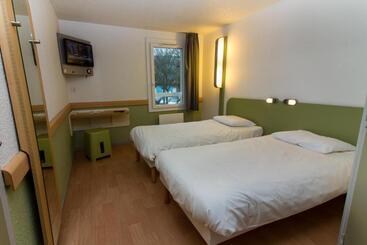 هتل Ibis Budget Boulognesurmer Centre Les Ports