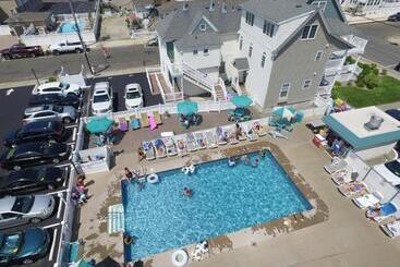 モーテル Sand Pebble Motor Lodge