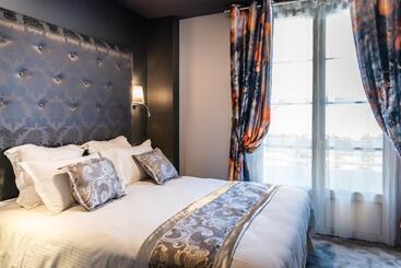 Brit Hotel Privilege Lisieux   La Villa Des Arts