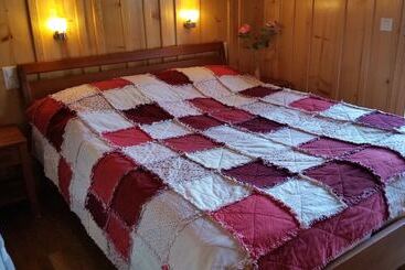 Bed and Breakfast Chalet La Rose Des Vents