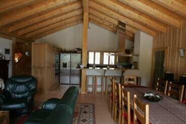 Bed and Breakfast Chalet La Rose Des Vents