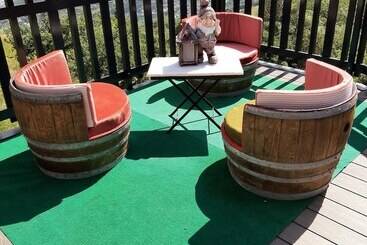 Bed and Breakfast Chalet La Rose Des Vents