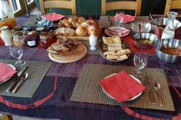 Bed and Breakfast Chalet La Rose Des Vents