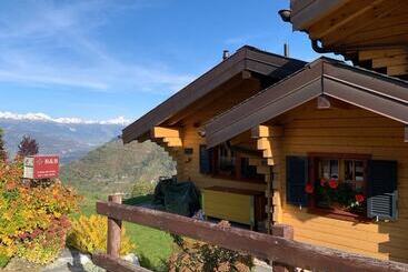 Bed and Breakfast Chalet La Rose Des Vents