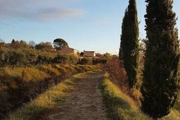 تختخواب و صبحانه La Bastide De L Adrech