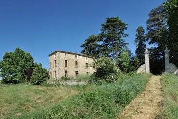 تختخواب و صبحانه La Bastide De L Adrech