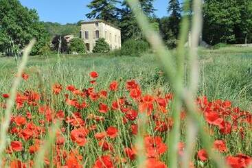 تختخواب و صبحانه La Bastide De L Adrech