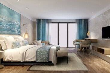 هتل Fuzhou Seaview Fliport Resort