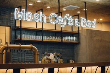 هاستل Mash Cafe & Bed Nagano